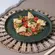 Prato Raso em Cerâmica Stoneware Neo Greenery 27cm - 1 Unid.