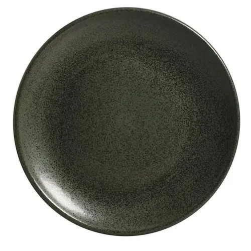 Prato Raso em Cerâmica Stoneware Coup Hotelaria Greenery 26,5cm - 1 unid.