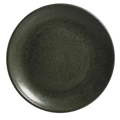 Prato Raso em Cerâmica Stoneware Coup Hotelaria Greenery 26,5cm - 1 unid.
