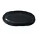 Travessa Oval Funda Cerâmica Stoneware Orgânico Eclipse 32x16cm