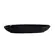 Travessa Oval Funda Cerâmica Stoneware Orgânico Eclipse 32x16cm