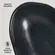 Travessa Oval Funda Cerâmica Stoneware Orgânico Eclipse 32x16cm