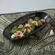Travessa Oval Funda Cerâmica Stoneware Orgânico Eclipse 32x16cm