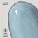 Travessa Oval Funda Cerâmica Stoneware Orgânico Breeze 32x16cm