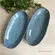 Travessa Oval Funda Cerâmica Stoneware Orgânico Breeze 32x16cm