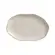 Travessa Oval Rasa Cerâmica Stoneware Bio Latte 30x20cm