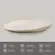Travessa Oval Rasa Cerâmica Stoneware Bio Latte 30x20cm