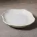 Travessa Oval Rasa Cerâmica Stoneware Bio Latte 30x20cm