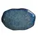 Travessa Oval Rasa Cerâmica Stoneware Bio Denim 30x20cm