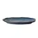 Travessa Oval Rasa Cerâmica Stoneware Bio Denim 30x20cm