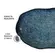 Travessa Oval Rasa Cerâmica Stoneware Bio Denim 30x20cm