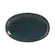 Travessa Oval Rasa Cerâmica Stoneware Orgânico Oceano M 30x20cm