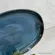 Travessa Oval Rasa Cerâmica Stoneware Orgânico Oceano M 30x20cm
