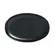 Travessa Oval Rasa Cerâmica Stoneware Orgânico Eclipse M 30x20cm