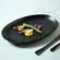 Travessa Oval Rasa Cerâmica Stoneware Orgânico Eclipse M 30x20cm