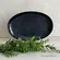 Travessa Oval Rasa Cerâmica Stoneware Orgânico Eclipse M 30x20cm