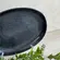 Travessa Oval Rasa Cerâmica Stoneware Orgânico Eclipse M 30x20cm