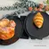 Travessa Oval Rasa Cerâmica Stoneware Orgânico Eclipse M 30x20cm