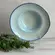 Prato Massa Risoto Cerâmica Orgânico Azul Glacier 28 cm - 1 unid.