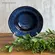 Prato Entrada Sobremesa Cerâmica Orgânico Denim 19cm - 1 Unid