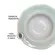 Prato Entrada Sobremesa Cerâmica Orgânico Sea 19cm - 1 Unid