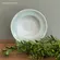 Prato Entrada Sobremesa Cerâmica Orgânico Sea 19cm - 1 Unid
