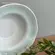 Prato Entrada Sobremesa Cerâmica Orgânico Sea 19cm - 1 Unid