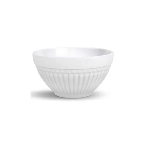 Bowl Tigela em Cerâmica Roma Branco 370ml  - 1 unid.