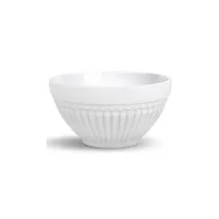 Bowl Tigela em Cerâmica Roma Branco 370ml  - 1 unid.