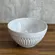 Bowl Tigela em Cerâmica Roma Branco 370ml  - 1 unid.
