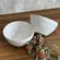 Bowl Tigela em Cerâmica Roma Branco 370ml  - 1 unid.