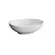 Cumbuca Oval em Cerâmica Orgânico Stoneware New White 265ml - 1 Unid.