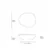 Cumbuca Oval em Cerâmica Orgânico Stoneware New White 265ml - 1 Unid.