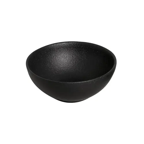 Cumbuca Bowl em Cerâmica Stoneware Coup Preto Matte 330ml - 1 Unid.
