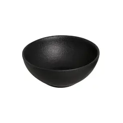 Cumbuca Bowl em Cerâmica Stoneware Coup Preto Matte 330ml - 1 Unid.