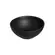 Cumbuca Bowl em Cerâmica Stoneware Coup Preto Matte 330ml - 1 Unid.