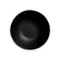 Cumbuca Bowl em Cerâmica Stoneware Coup Preto Matte 330ml - 1 Unid.