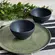 Cumbuca Bowl em Cerâmica Stoneware Coup Preto Matte 330ml - 1 Unid.