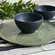 Cumbuca Bowl em Cerâmica Stoneware Coup Preto Matte 330ml - 1 Unid.