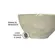 Bowl em Cerâmica Orgânico Stoneware Shiny Areia 558ml - 1 Unid.