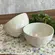 Bowl em Cerâmica Orgânico Stoneware Shiny Areia 558ml - 1 Unid.