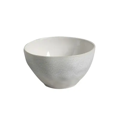 Bowl em Cerâmica Orgânico Stoneware Moon Branco 558ml - 1 Unid.