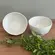 Bowl em Cerâmica Orgânico Stoneware Moon Branco 558ml - 1 Unid.