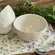 Bowl em Cerâmica Orgânico Stoneware Moon Branco 558ml - 1 Unid.