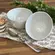 Bowl em Cerâmica Orgânico Stoneware Moon Branco 558ml - 1 Unid.