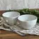 Bowl em Cerâmica Orgânico Stoneware Moon Branco 558ml - 1 Unid.