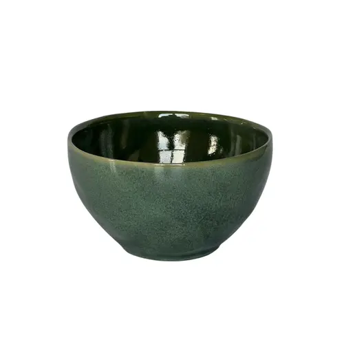 Bowl em Cerâmica Orgânico Stoneware Grove Verde 558ml - 1 Unid.