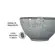 Bowl em Cerâmica Stoneware Coup Echo Branco 500ml - 1 Unid.