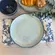 Prato Raso Cerâmica Stoneware Orgânico Azul Glacier  26,5 cm - 1 unid.