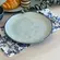 Prato Raso Cerâmica Stoneware Orgânico Azul Glacier  26,5 cm - 1 unid.